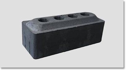 Процес виробництва попередньо обпаленого анода