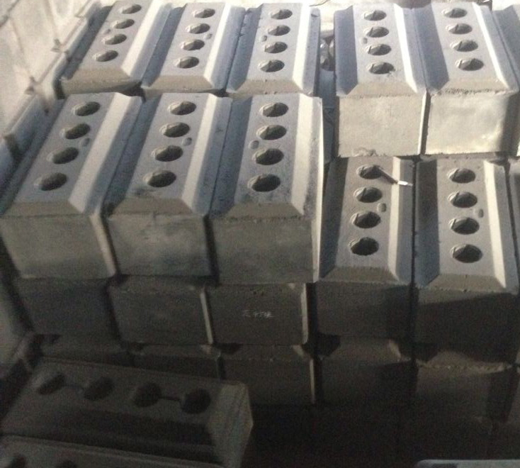 Процес виробництва вугільного блоку попередньо обпаленого анода